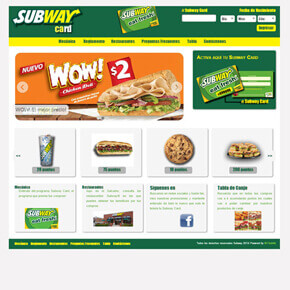 Programa Subway Card El Salvador